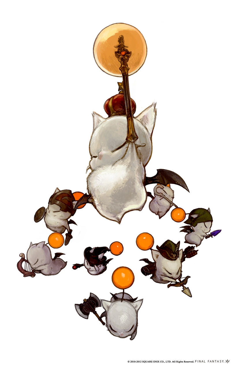 Illustration for article titled Final Fantasy XIV: A Realm Reborn Has Screens and a Video It'd Like to Share, Too